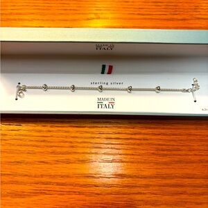 Mia Fiore Sterling Silver Beaded Bracelet